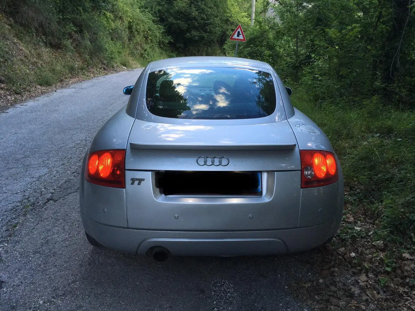 Audi TT Mk1 Grigio - 1