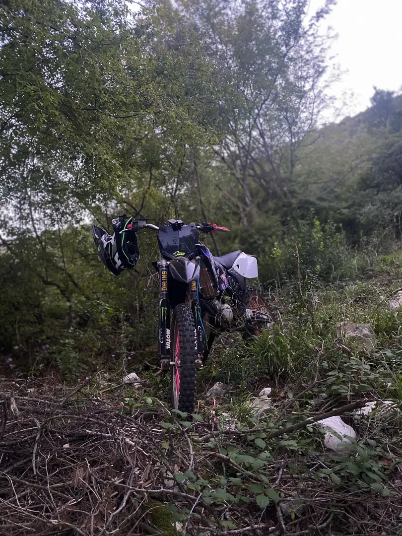 Yamaha YZ 125 cross/enduro - 2