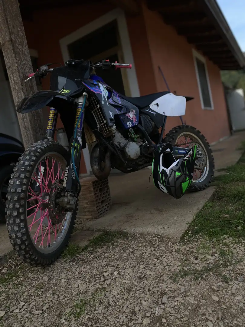 Yamaha YZ 125 cross/enduro - 1