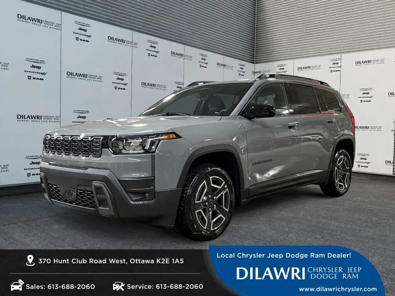 2026 Jeep Cherokee