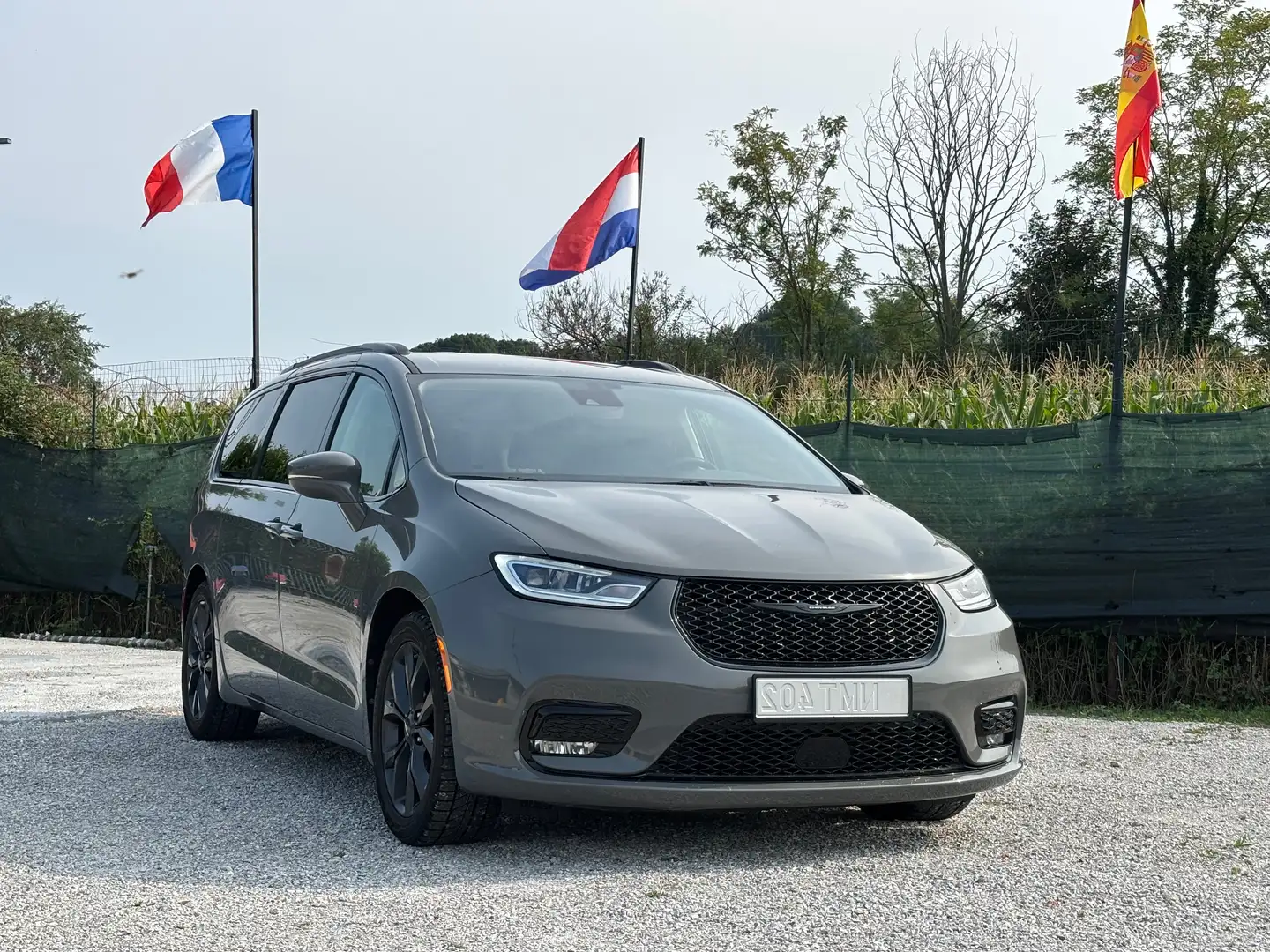 Chrysler Pacifica TOURING GPL BRC Gri - 1