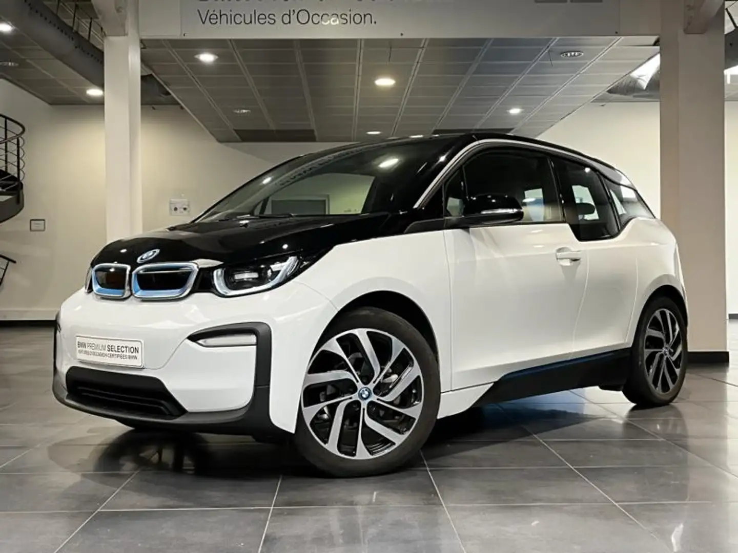 BMW i3 170ch 94Ah REx +CONNECTED Atelier Blanco - 1