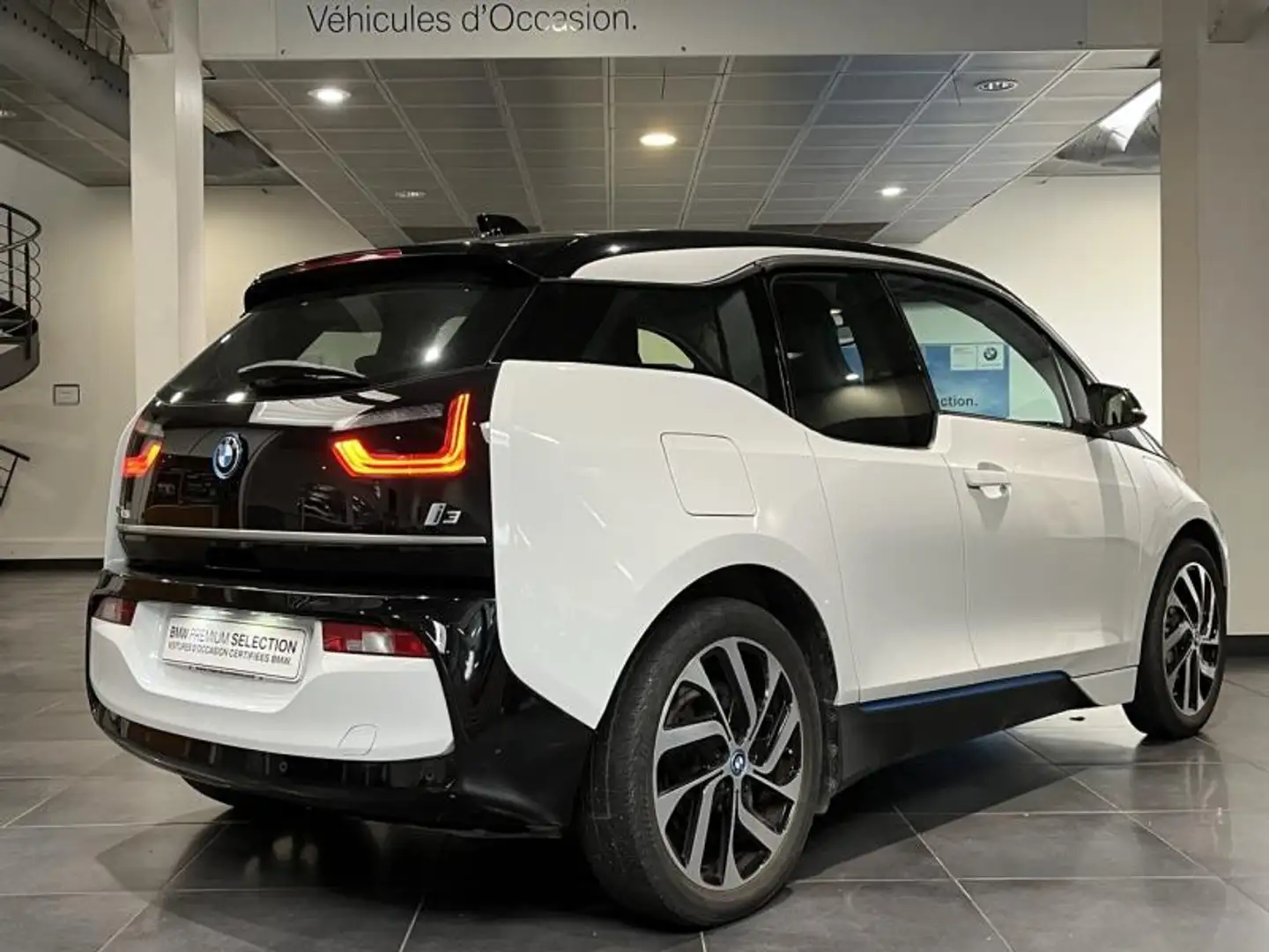 BMW i3 170ch 94Ah REx +CONNECTED Atelier Blanc - 2