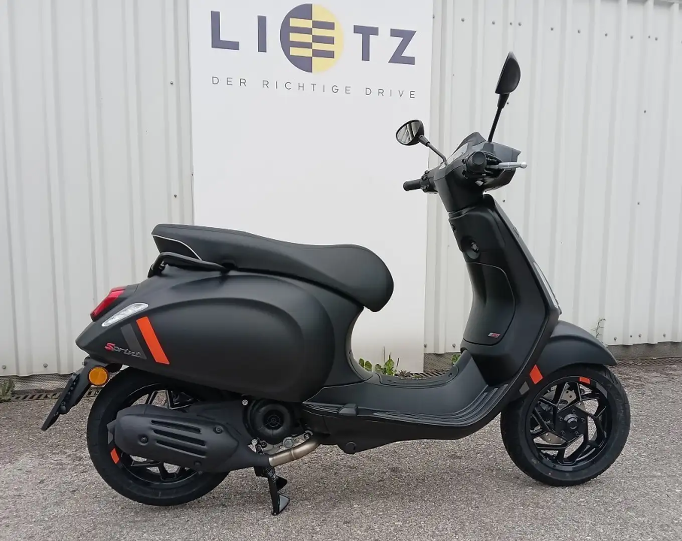 Vespa Sprint Sprint 50 Sport FL E5 Zwart - 1