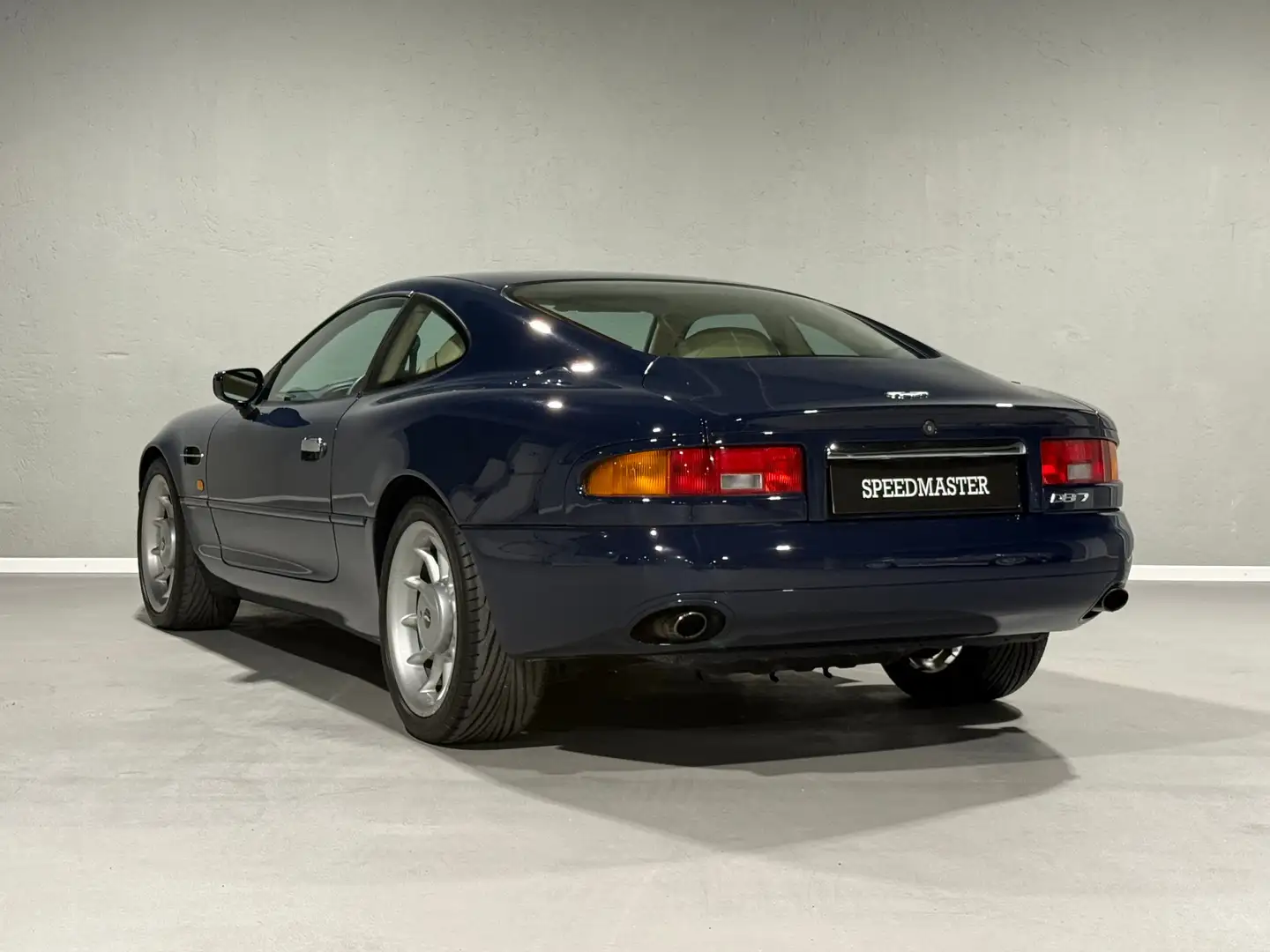 Aston Martin DB7 DB7 coupe 3.2 **UFF. ITA - SERVICE BOOK** Azul - 2