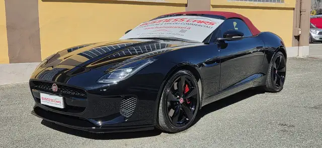 Jaguar F-Type 3.0 V6 COUPE' CABRIO 340 CV KM. 84.000 CERTIFICATI!UNICO PROPRIETARIO