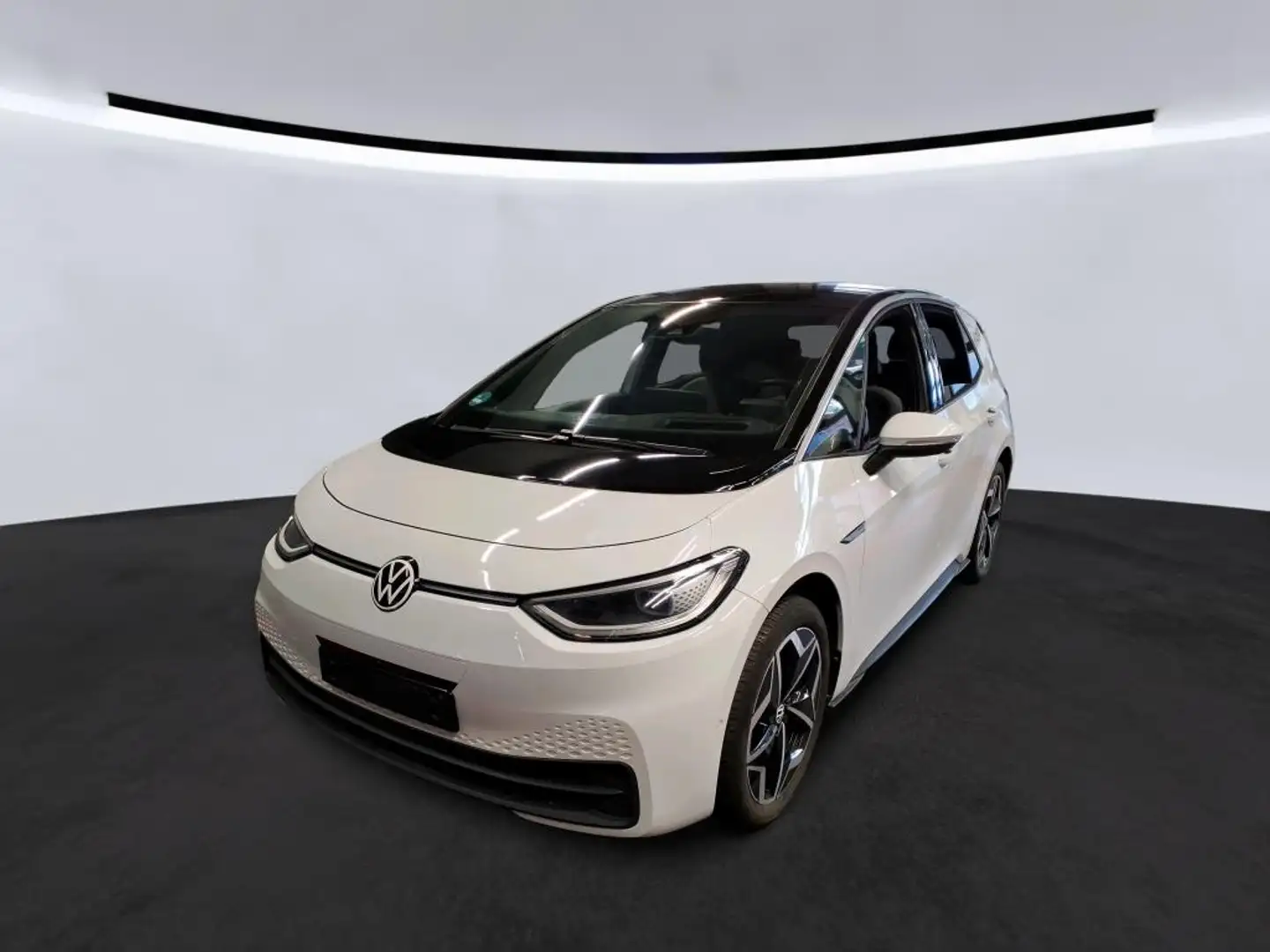 Volkswagen ID.3 PRO 62 kWh +IQ.LIGHT +360° +ACC +APP +NAVI +LM + Weiß - 2