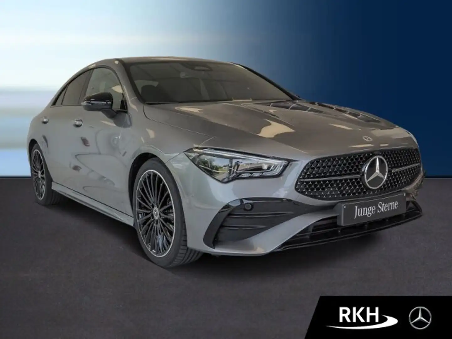 Mercedes-Benz CLA 250 CLA 250 4M Coupé AMG Line Night/Kamera/LED/Totw. Šedá - 2