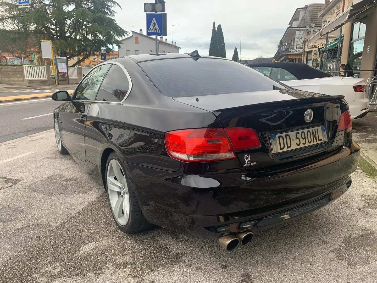 BMW 325 Serie 3 E92 Coupe 325i Coupe Futura Nero - 2