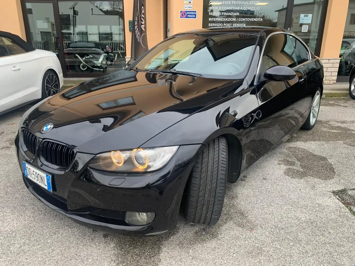BMW 325 Serie 3 E92 Coupe 325i Coupe Futura Nero - 1