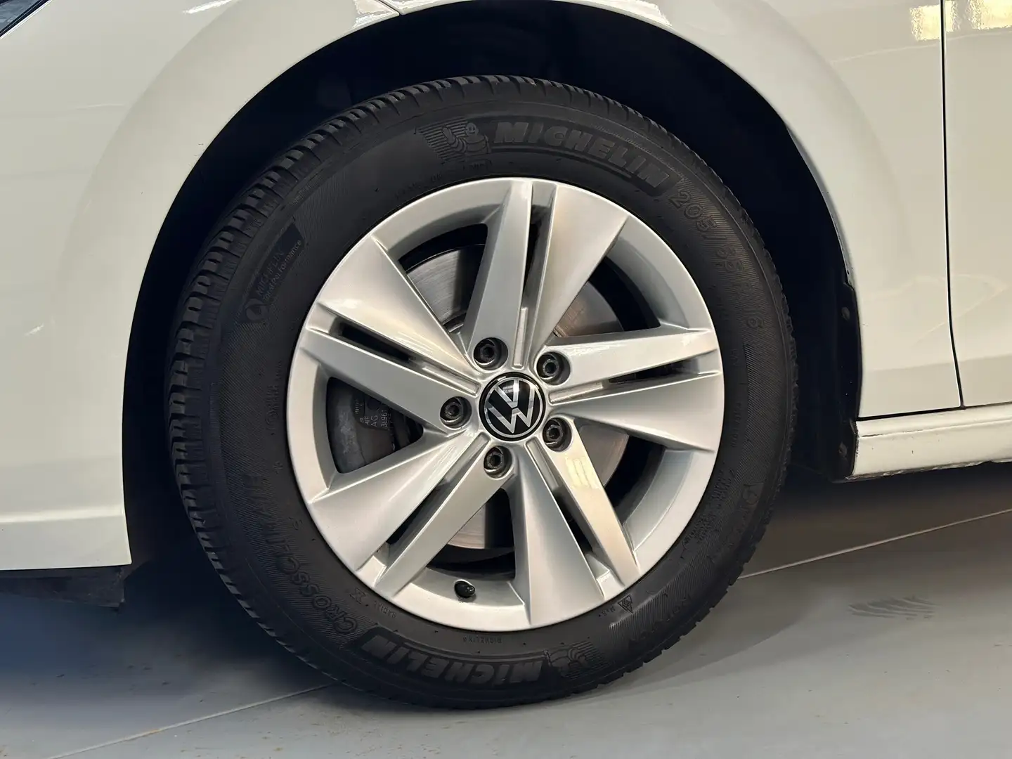 Volkswagen Golf Variant VIII 2.0 TDI DSG Life*EasyOpen*NAVI*KEYLESS*SideAs Weiß - 2