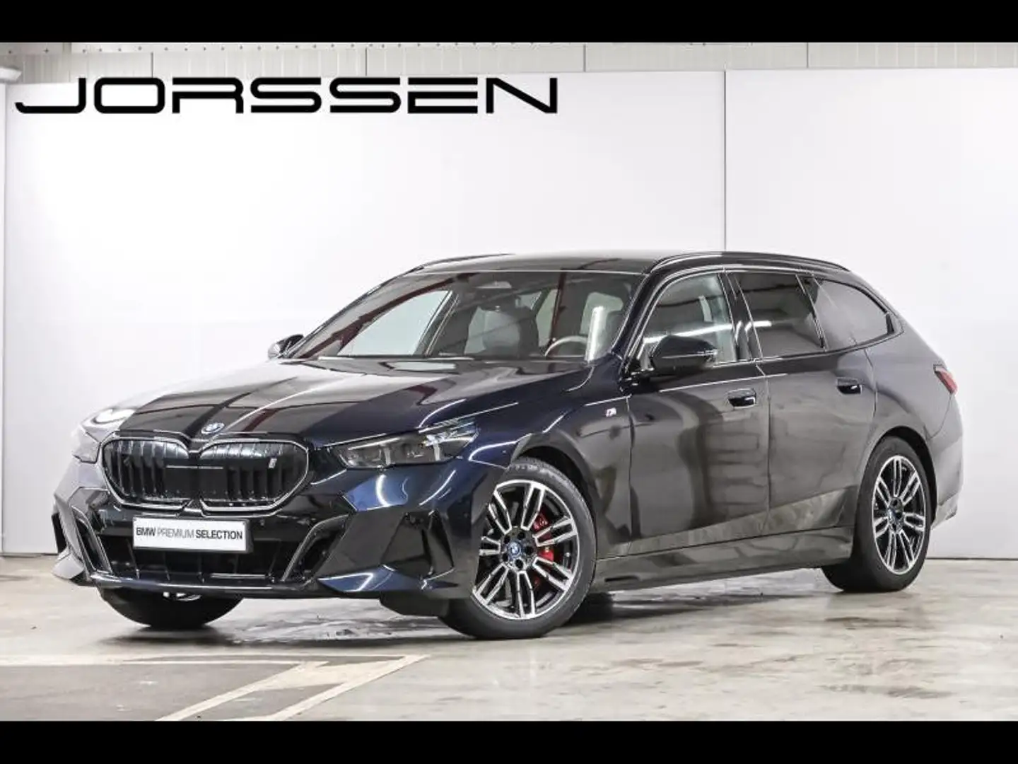BMW i5 eDrive 40 Touring Bleu - 1
