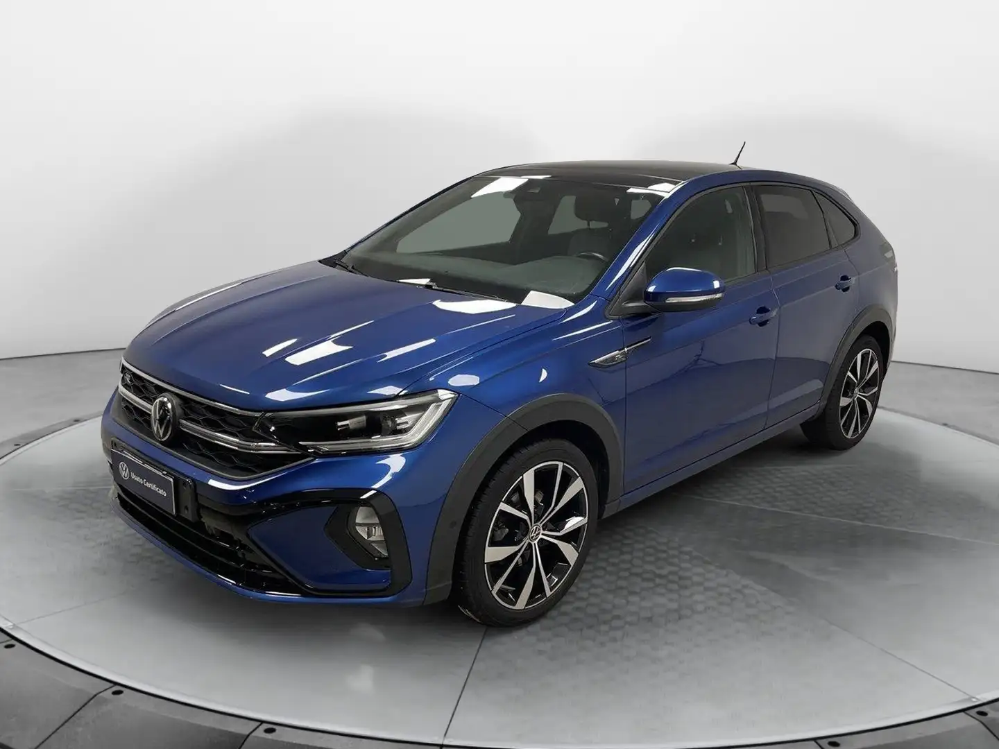 Volkswagen Taigo 1.5 TSI DSG R-Line Bleu - 1