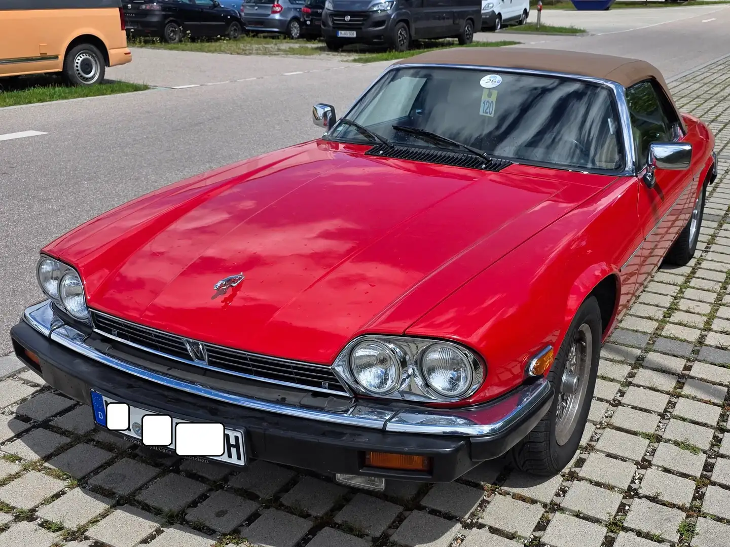 Jaguar XJS XJSC V12 Automatik Convertible // Finanzierung Rojo - 1