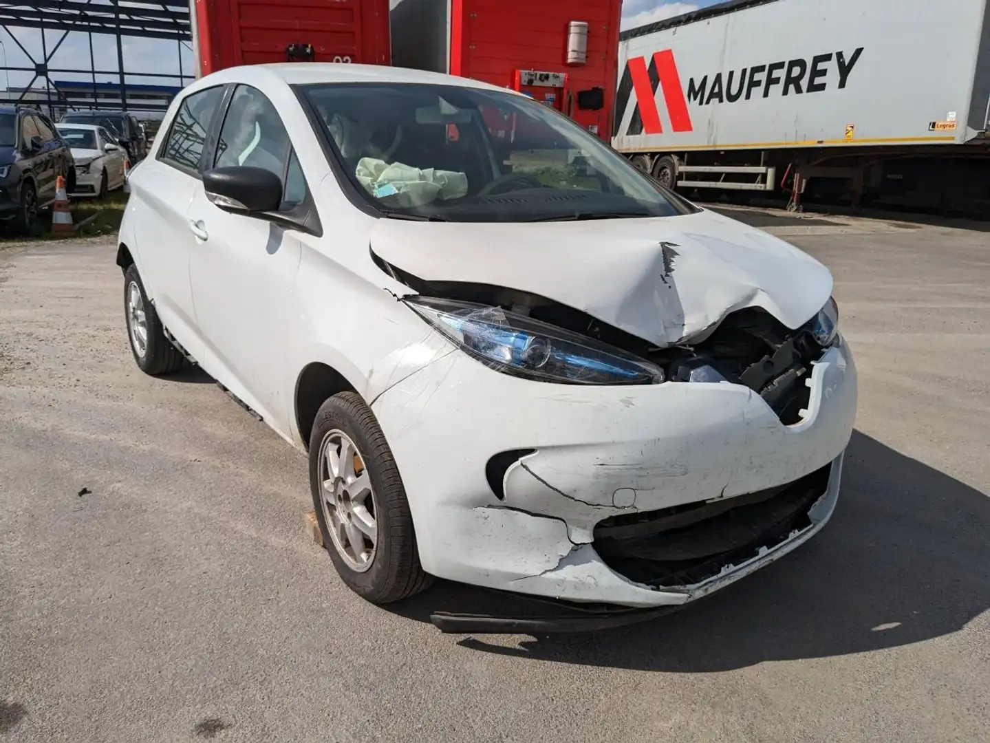 Renault ZOE LIFE Biały - 1