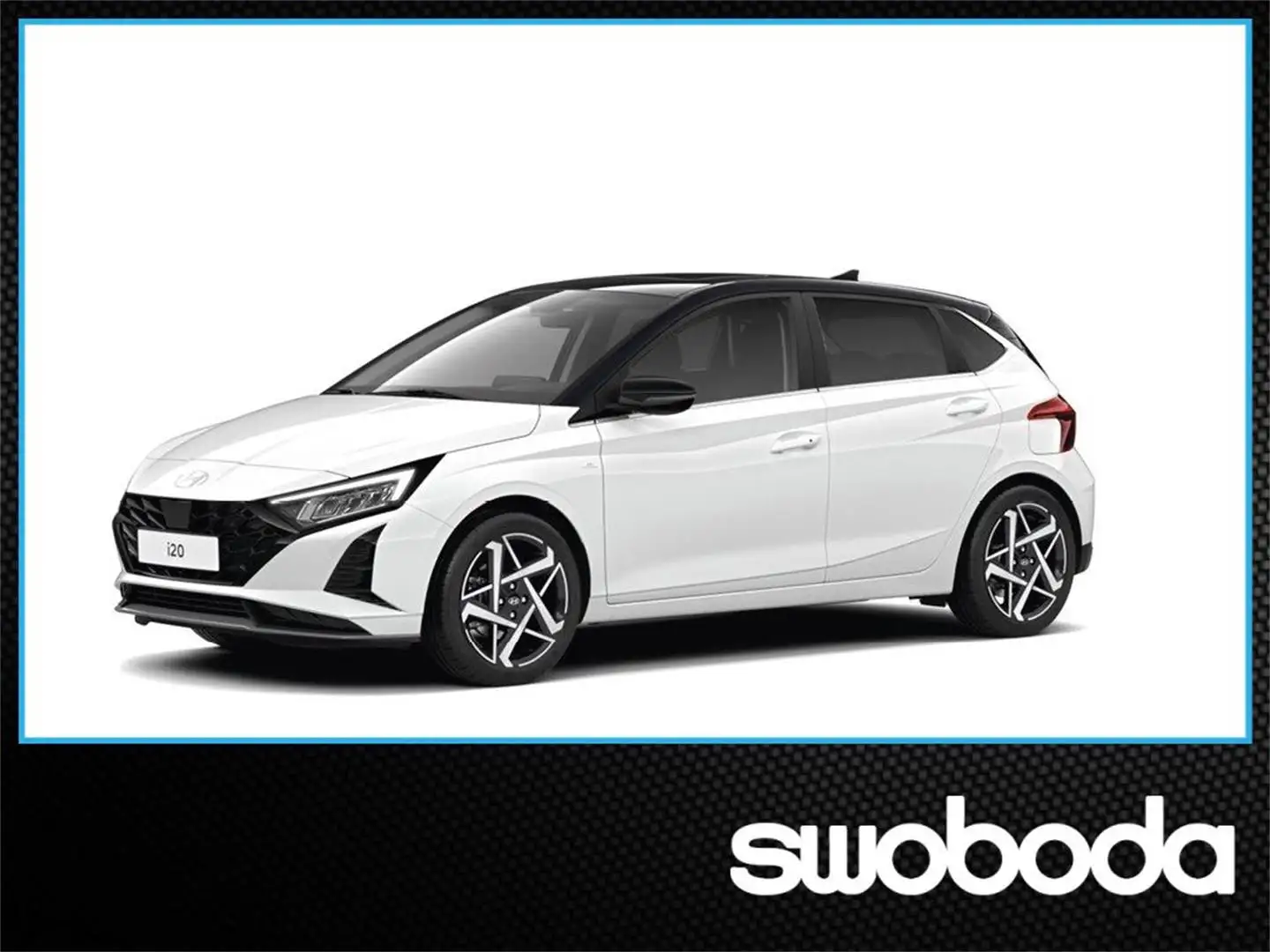 Hyundai i20 (BC3) GO 1.0 T-GDI b6bg1-O2 Weiß - 1