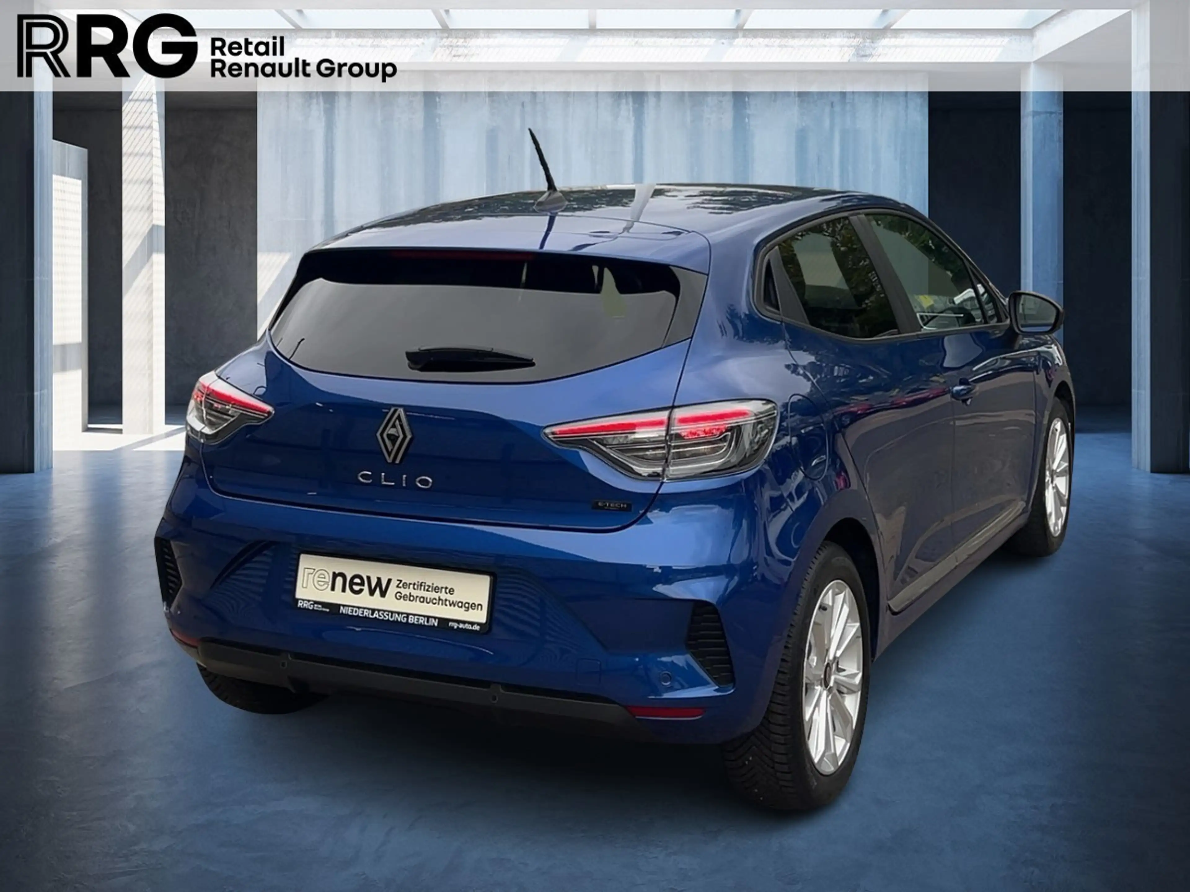 Renault Clio Evolution E-Tech Full Hybrid 1.6 145 CLIO — photo 5