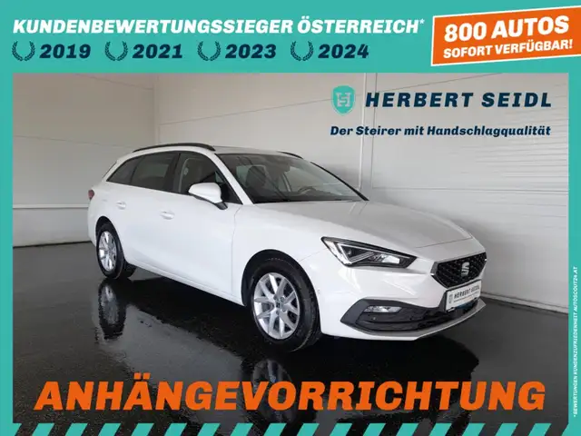 SEAT Leon ST STYLE 2,0 TDI DSG *SKY / VOLL-LED / VIRTUELL / NAVI / AHV & KAMERA / ACC / MEMORY SPORTSITZE / BEATS / E-KLAPPE*