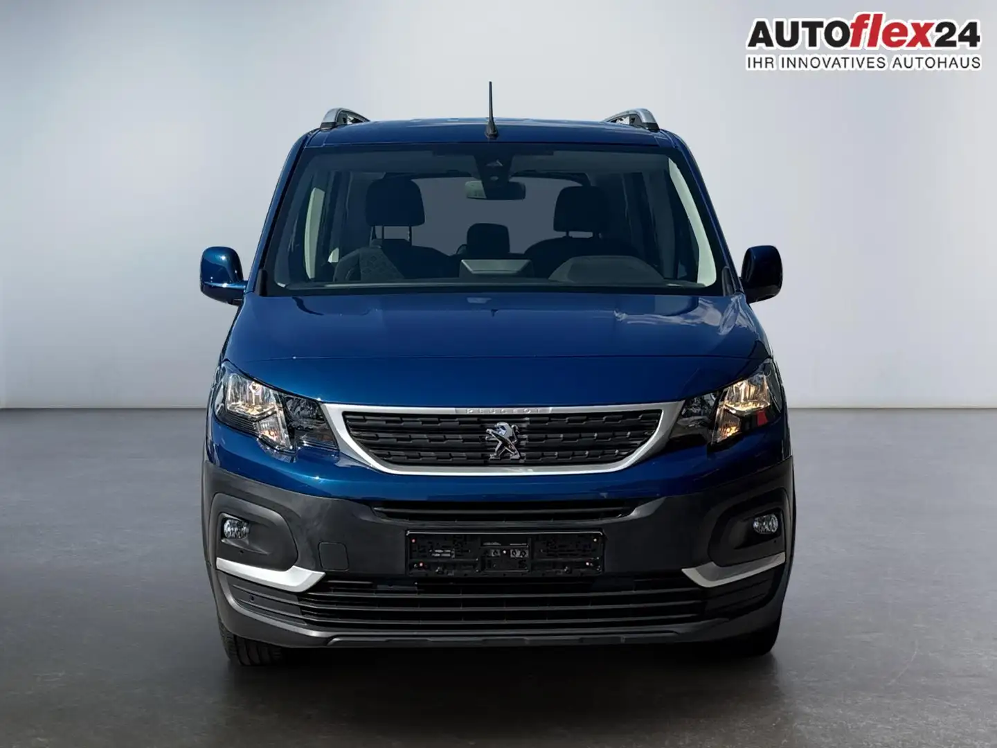 Peugeot Rifter 1.2 110 Active L1 AHK PDC 81 kW (110 PS), Schal... Niebieski - 2