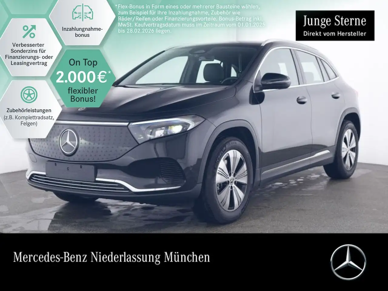 Mercedes-Benz EQA 250