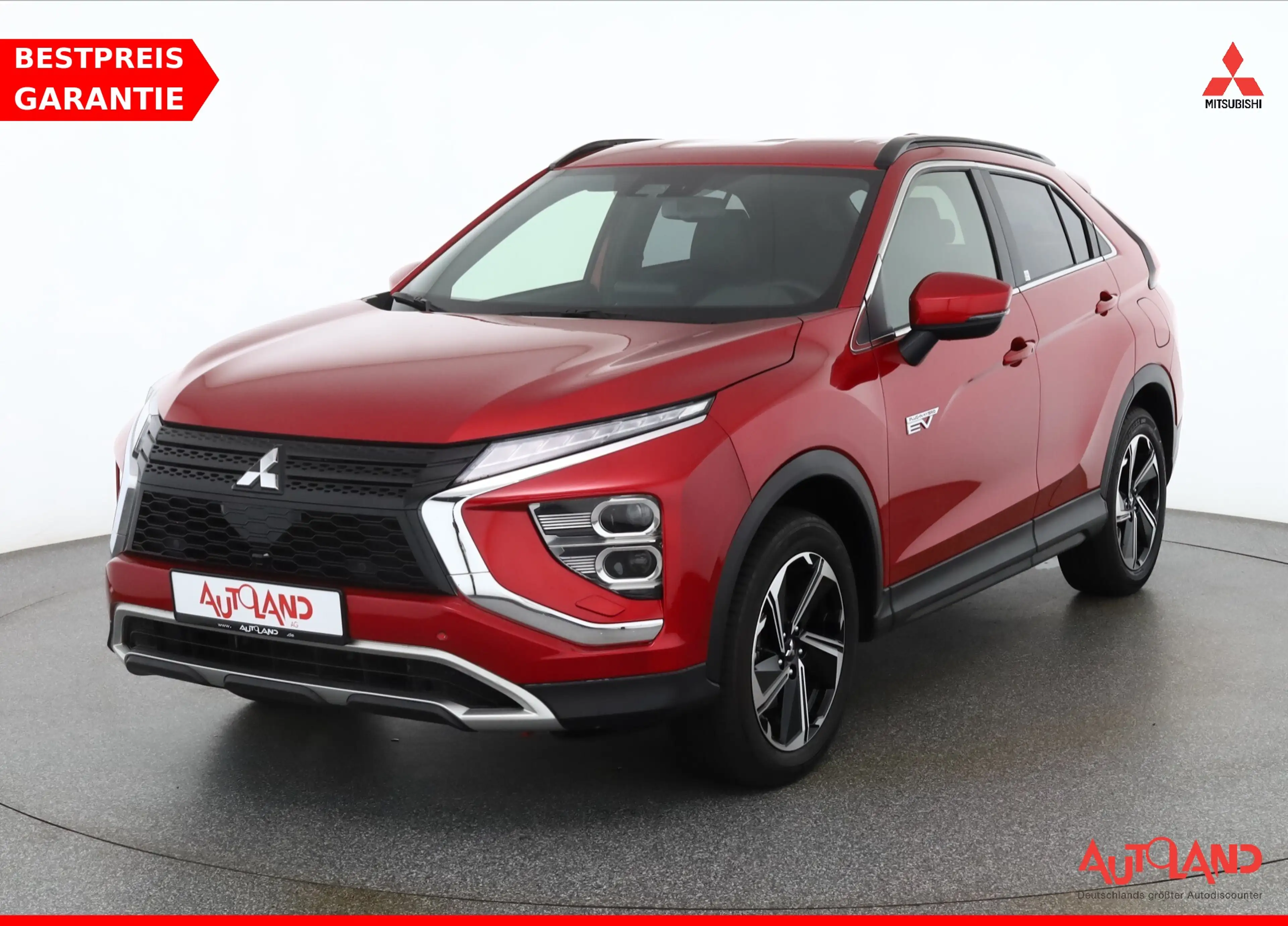 Mitsubishi Eclipse Cross 2.4 Hybrid 4WD LED Navi Kamera DAB