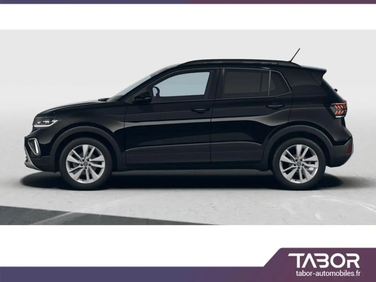 Volkswagen T-Cross 1.0 TSI 115 DSG IQ.Light 17p Noir - 2