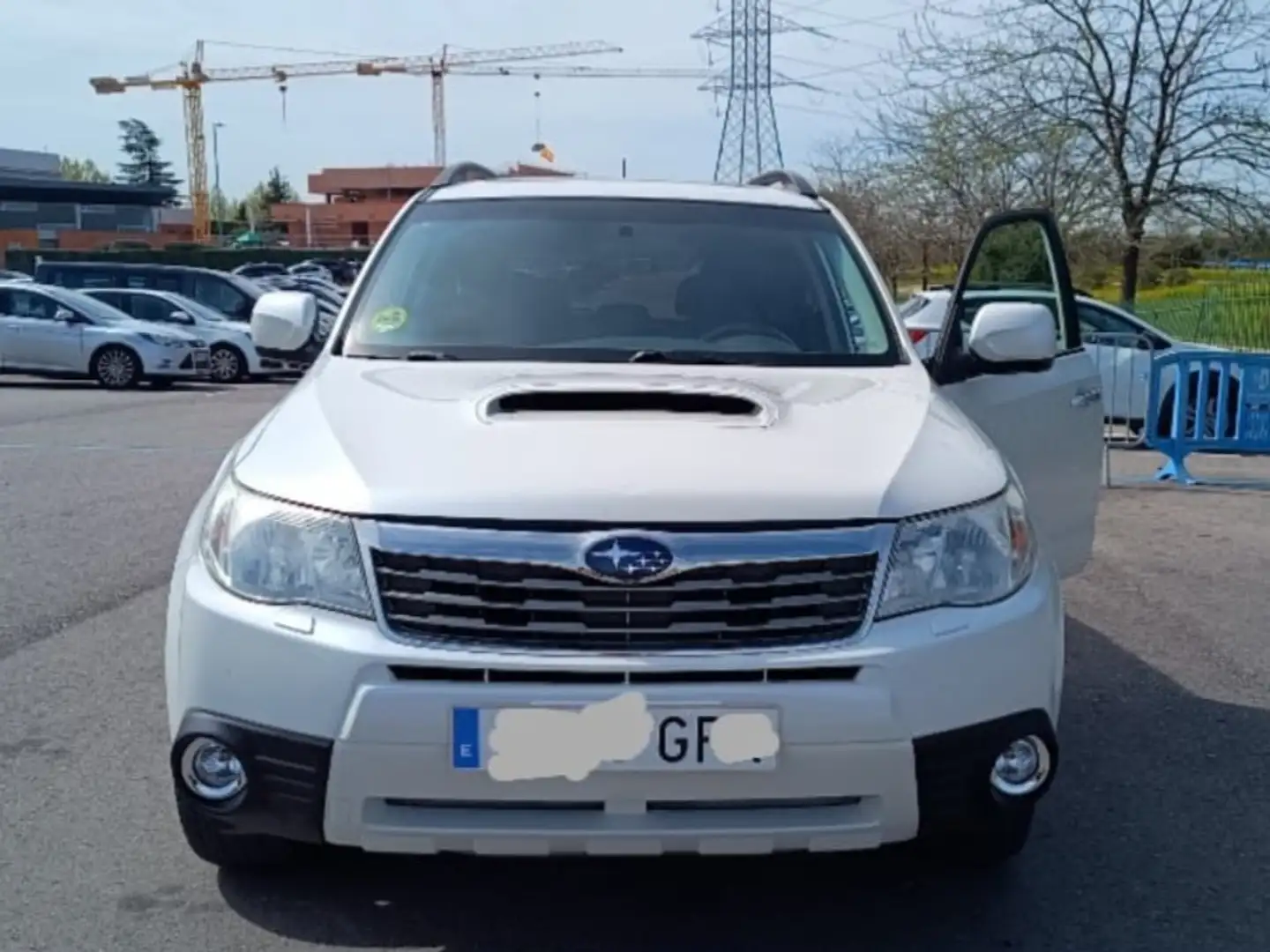 Subaru Forester 2.0D XS Limited Plus Blanco - 2