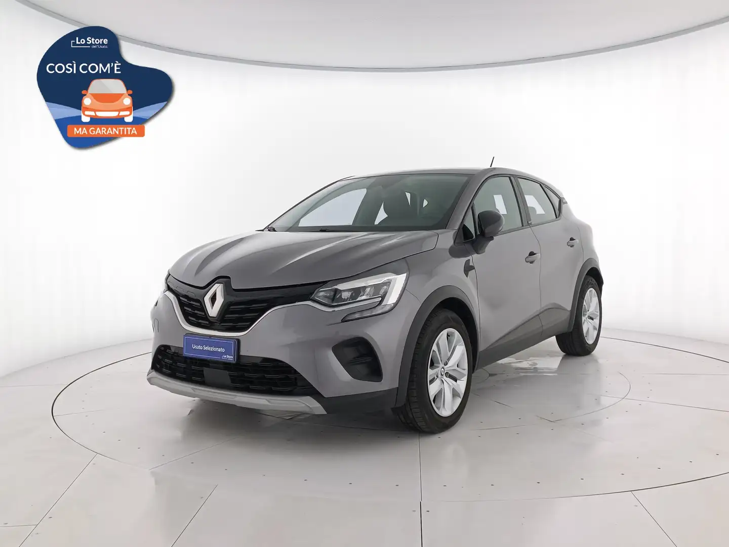 Renault Captur 1.6 e-tech hybrid zen 145cv auto - 1