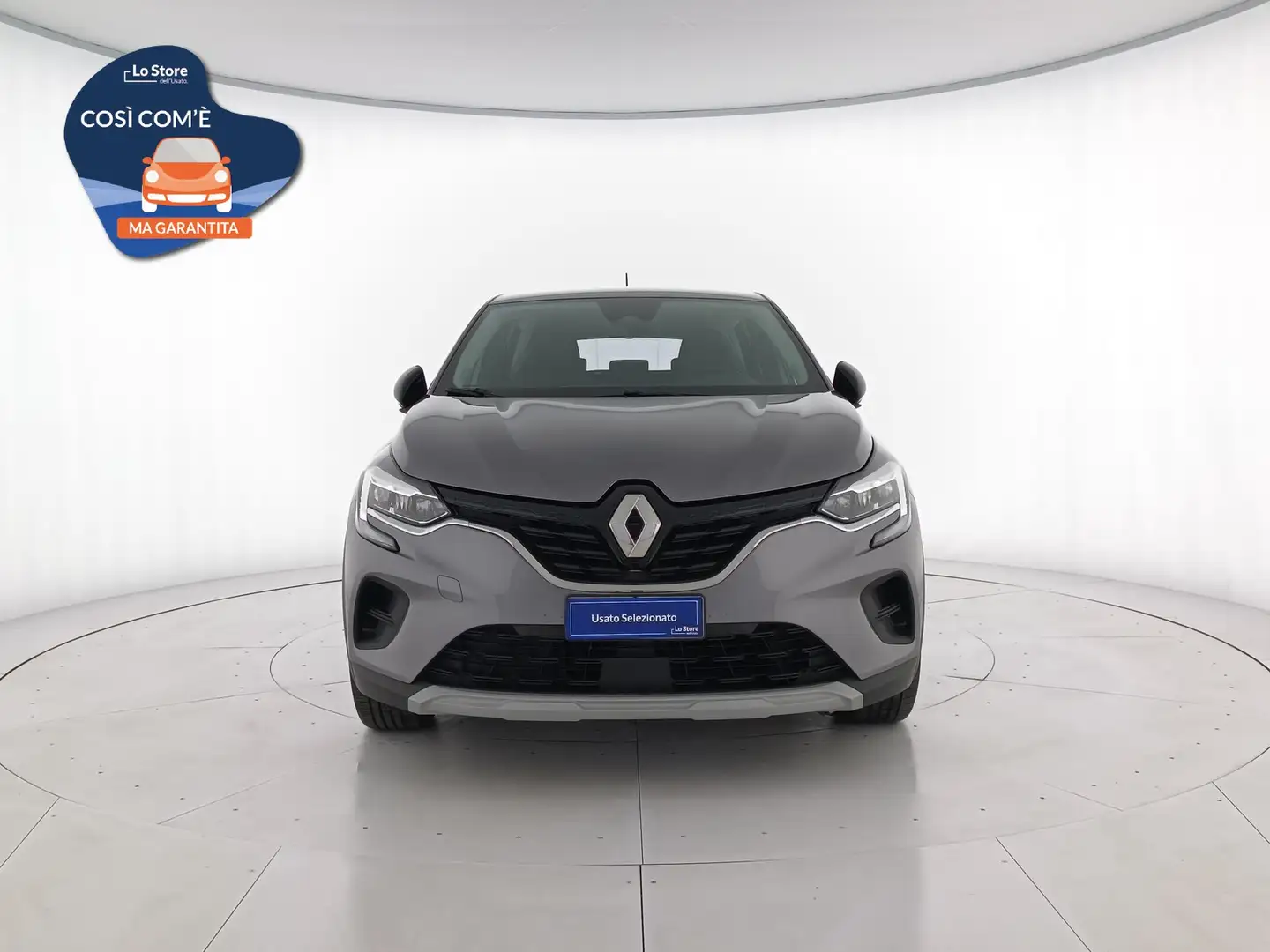 Renault Captur 1.6 e-tech hybrid zen 145cv auto - 2