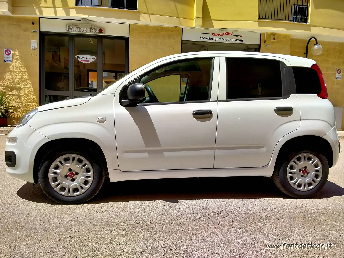 Fiat New Panda van Blanc - 2