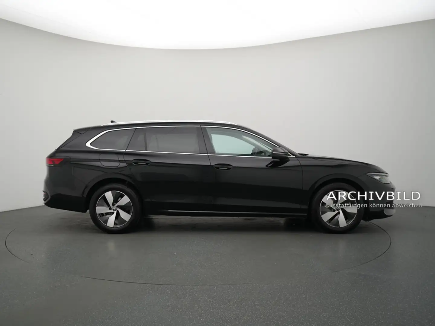 Volkswagen Passat eHybrid Business MASSAGE AHK ACC NAVI Schwarz - 2