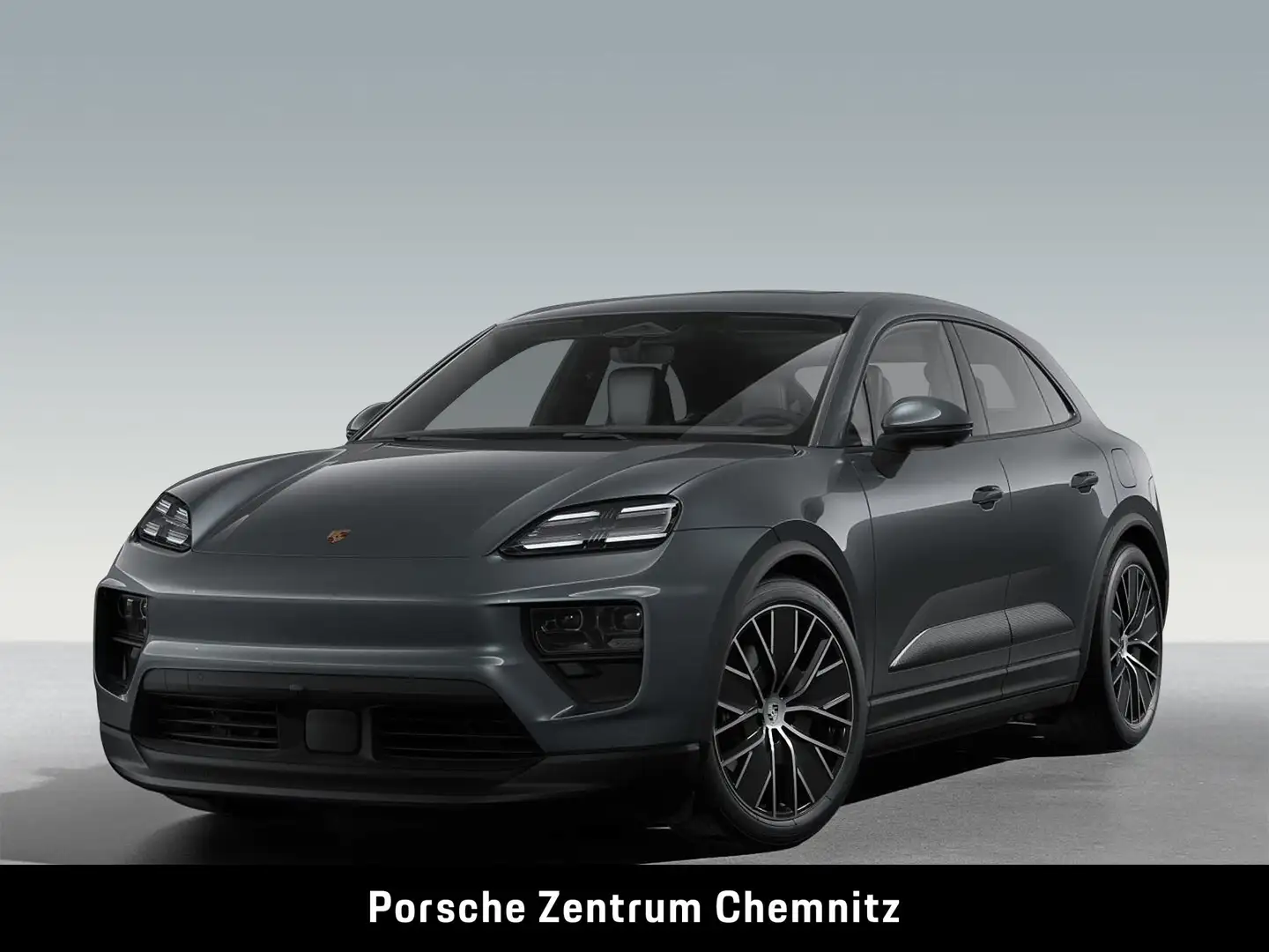 Porsche Macan 4 Electric Luft;BOSE;Pano;ACC Серый - 1