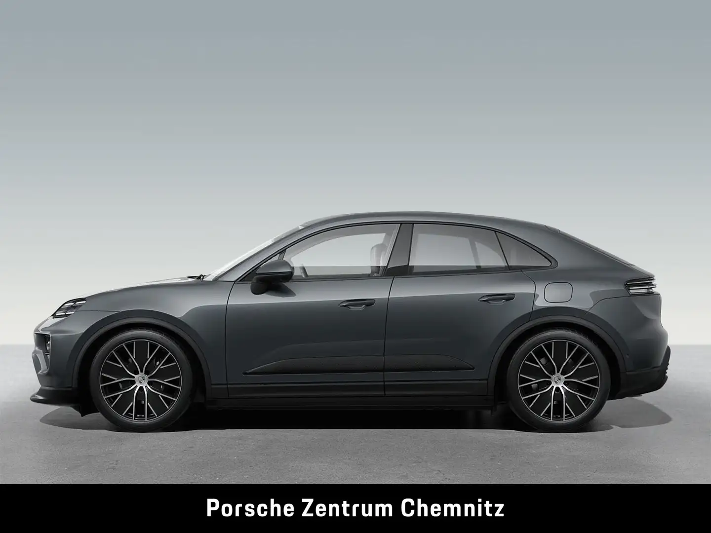 Porsche Macan 4 Electric Luft;BOSE;Pano;ACC Серый - 2