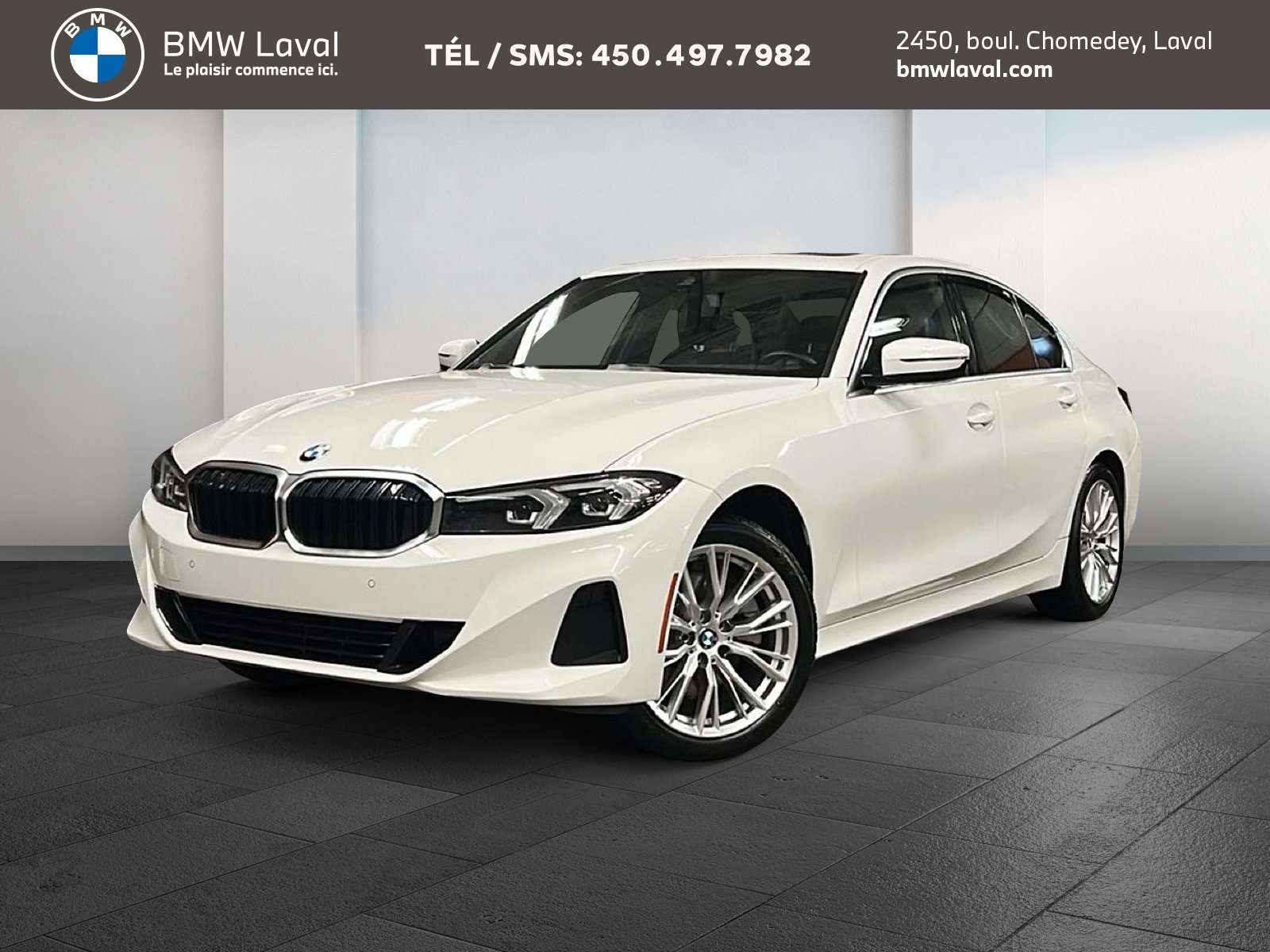 2023 BMW 3 Series Sedan