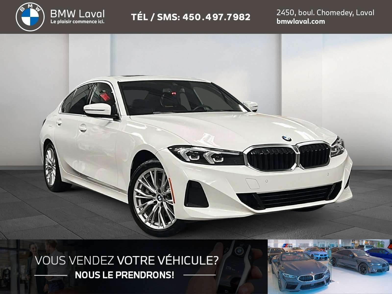 2023 BMW 3 Series Sedan