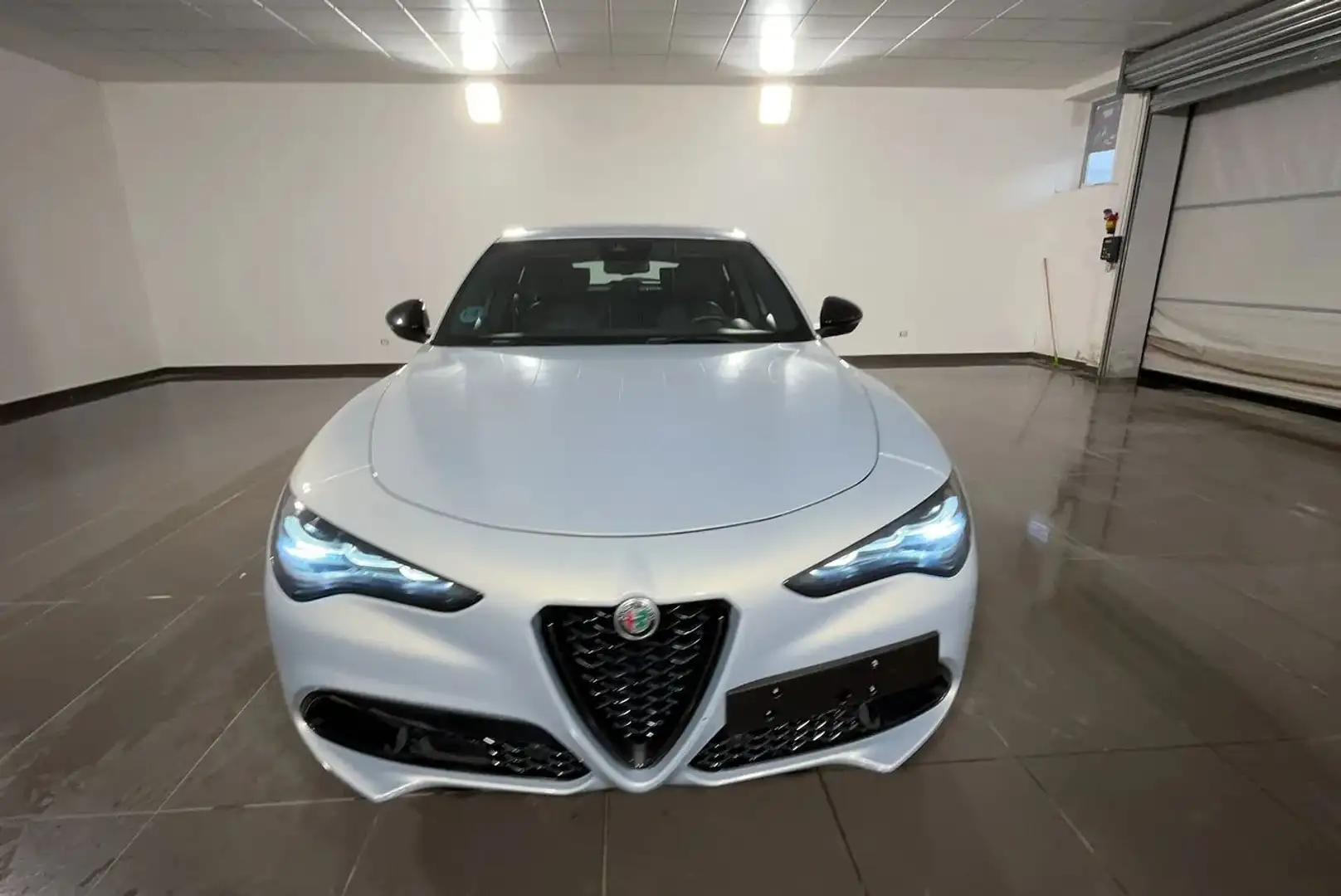 Alfa Romeo Stelvio Stelvio 2.2 t Sprint rwd 160cv auto Grigio - 2