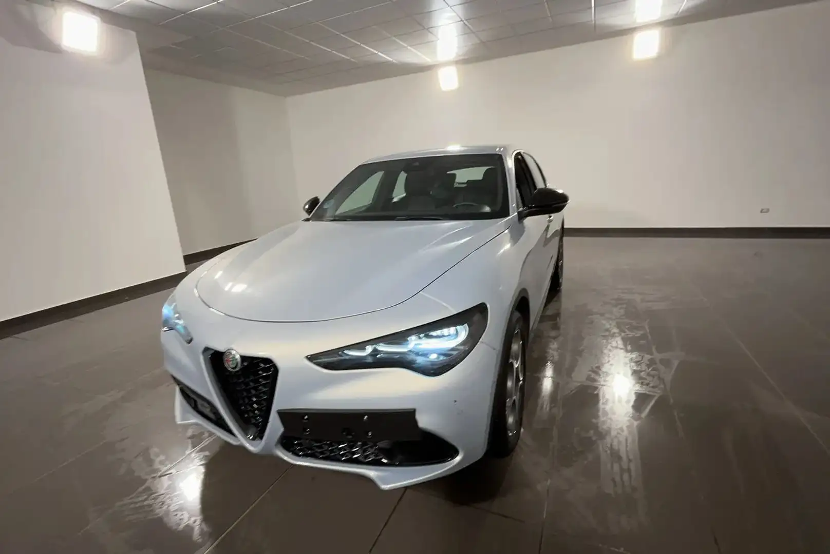 Alfa Romeo Stelvio Stelvio 2.2 t Sprint rwd 160cv auto Grigio - 1
