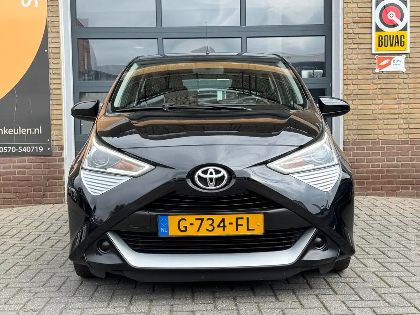 Toyota Aygo 1.0 VVT-I X-PLAY LIMITED 5-DRS AIRCO/NAVI/LED/CAME Nero - 2
