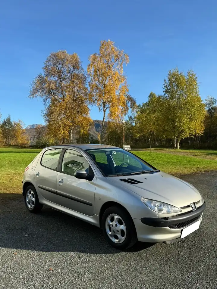 Peugeot 206 1.4 HDi Trendy