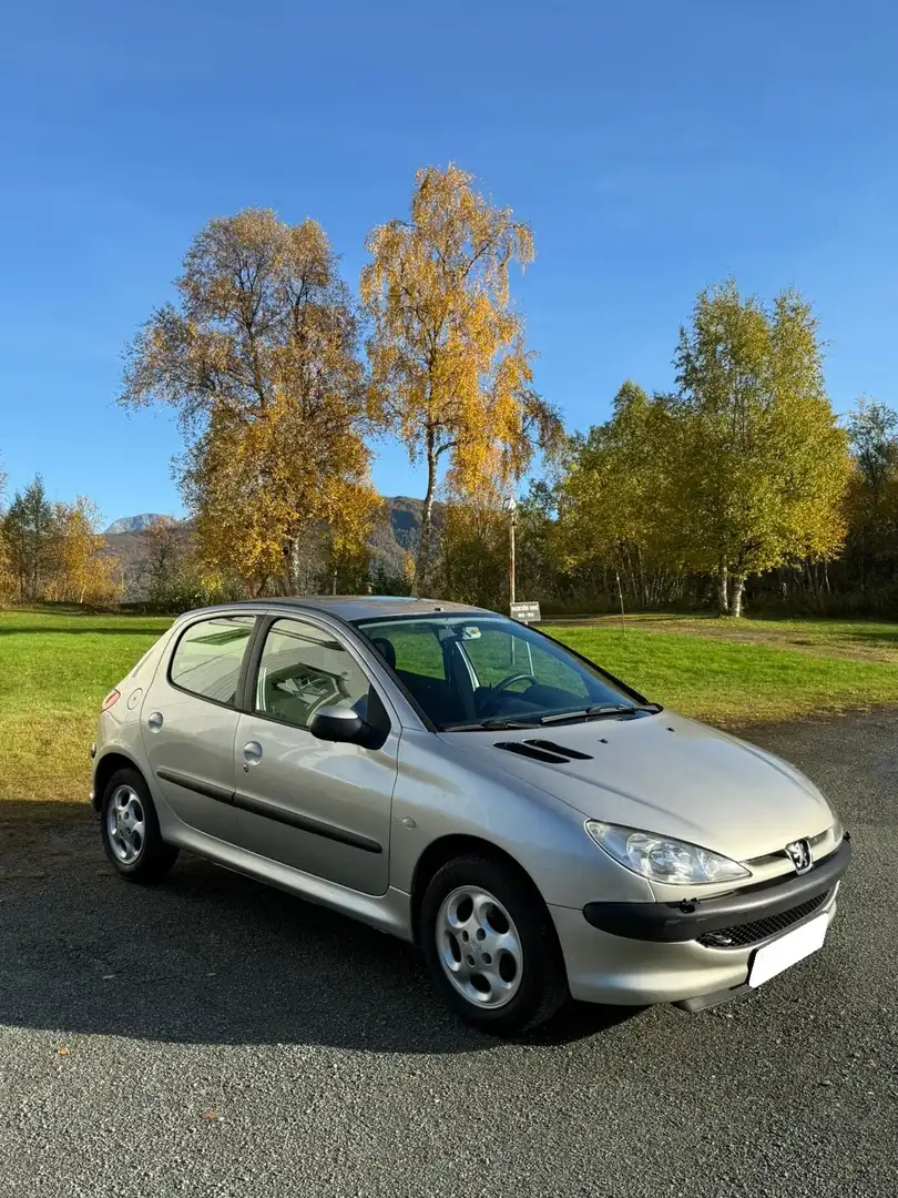 Peugeot 206 206 1.4 HDi Trendy Gris - 1