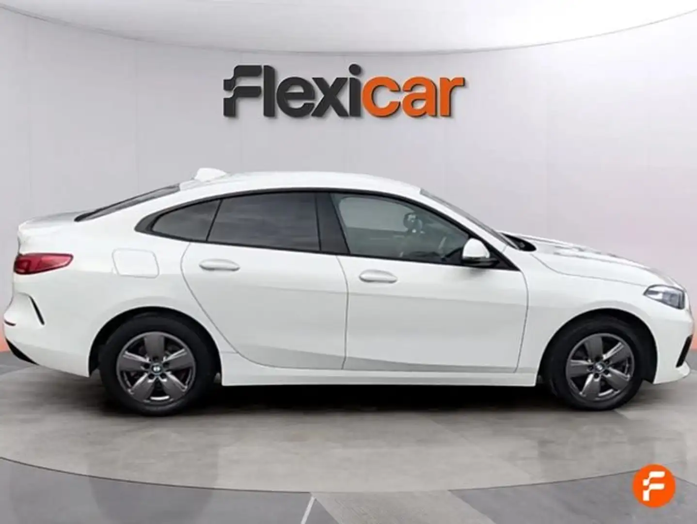 BMW 216 216d DCT Gran Coupe Blanc - 2