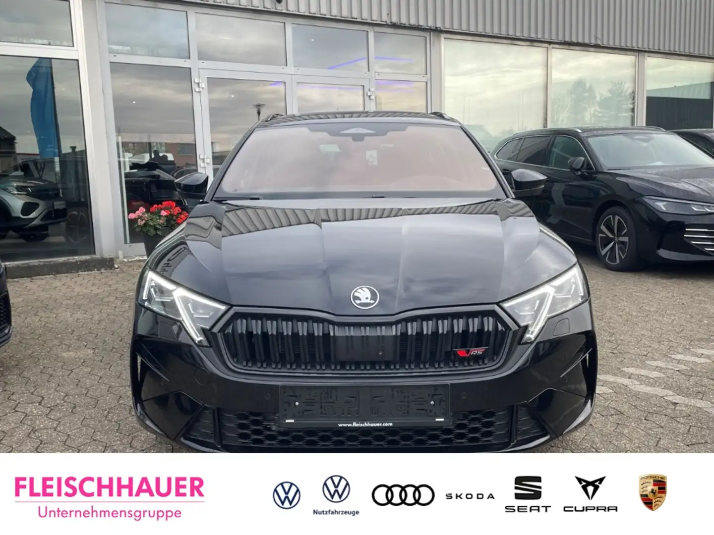 Skoda Octavia 2.0 TSI Combi RS 360°AHK CANTON HUD PANO Noir - 2