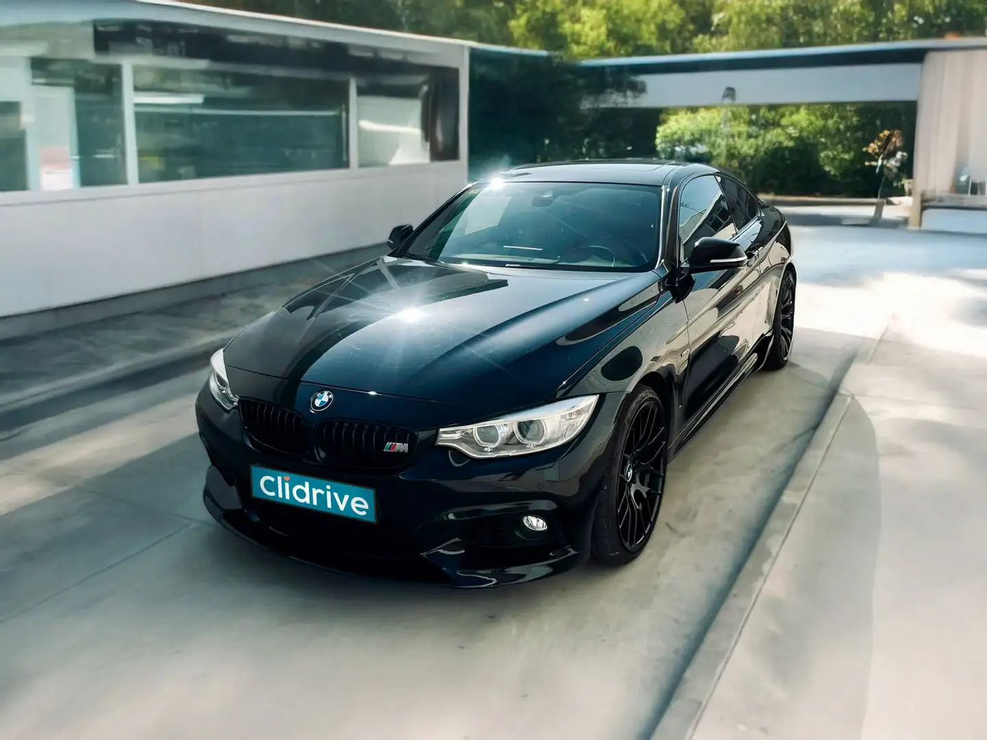BMW 435 435i xDrive Negro - 2