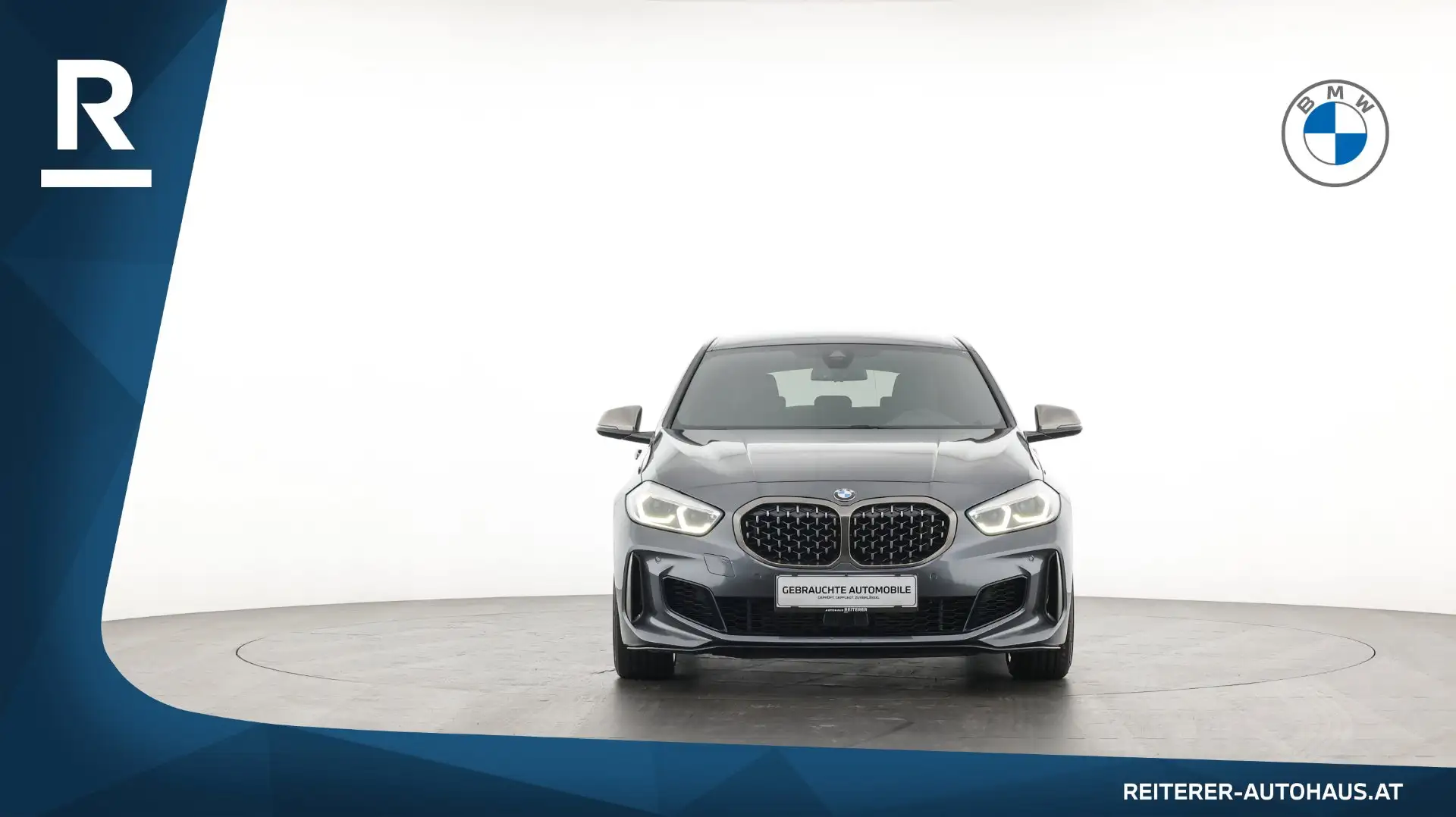 BMW 135 M135i xDrive *Adaptives Fahrwerk *M Sportbremse *Harman/Kardon Grau - 2