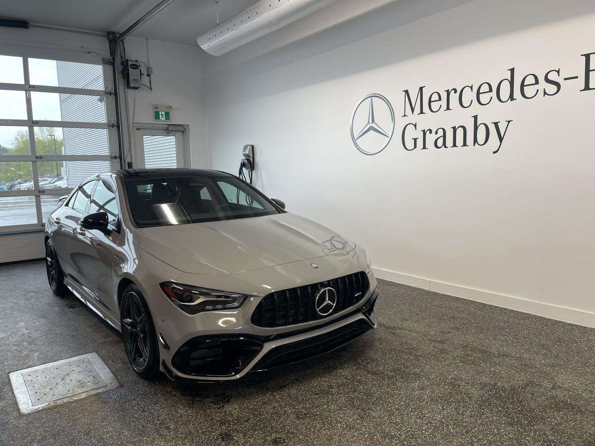 2026 Mercedes-Benz CLA Amg Cla45s 4matic, 416 HP, 0-100 4.1 SECS