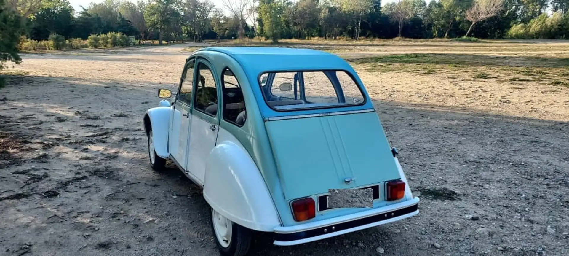 Citroen 2CV 4 Alb - 2