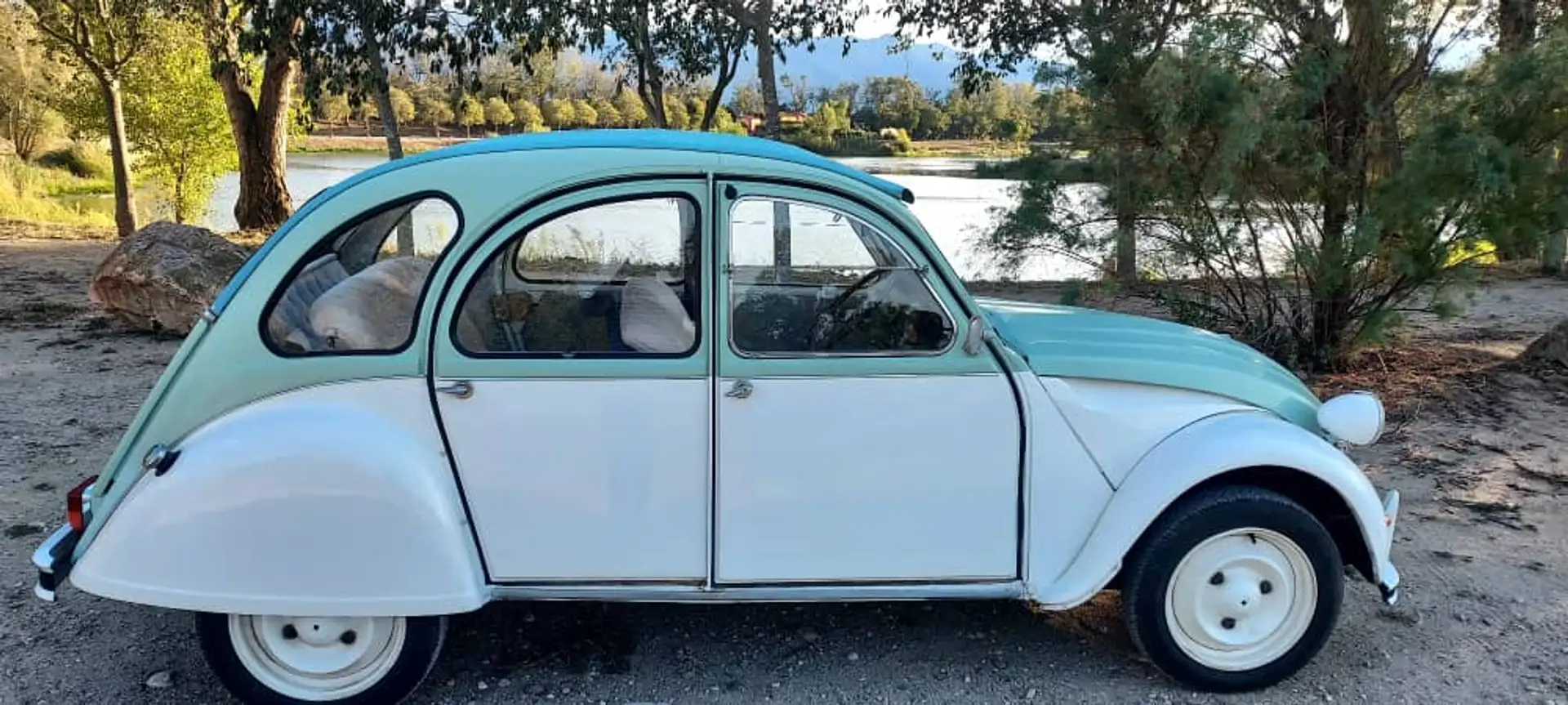 Citroen 2CV 4 Alb - 1