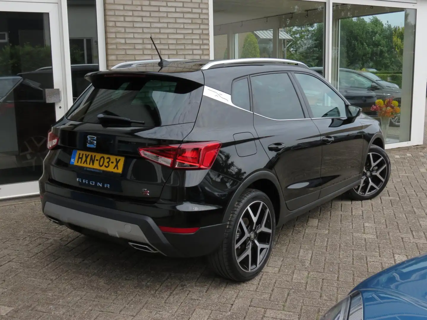 SEAT Arona 1.0 TSI DSG FR Limited Edition DIGI-Dash|BEATS Aud Zwart - 2