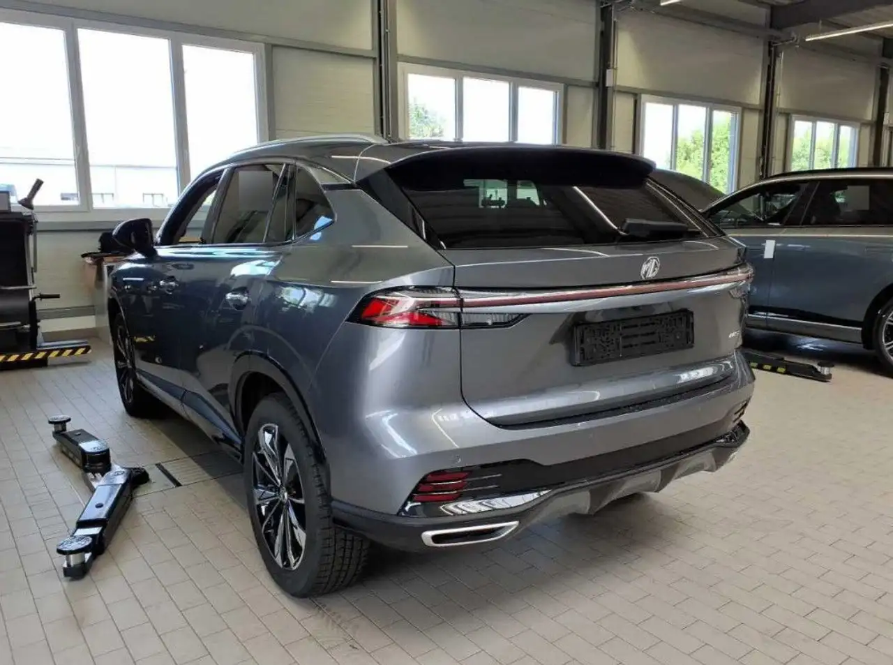 MG HS 1.5T-GDI Luxury Aut. LED ACC Leder 360°, миниатюра 4