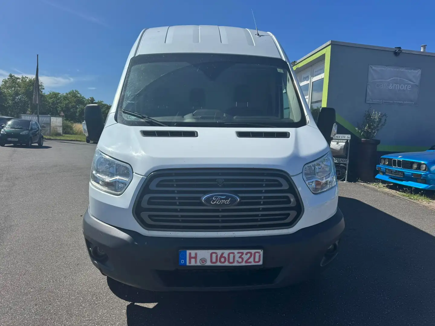 Ford Transit 350 L2 Trend 7/1 Hand/AHK /PDC-€ 10.840,Netto Weiß - 2